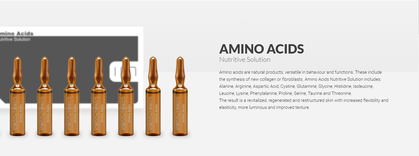 Amino Acids Banner