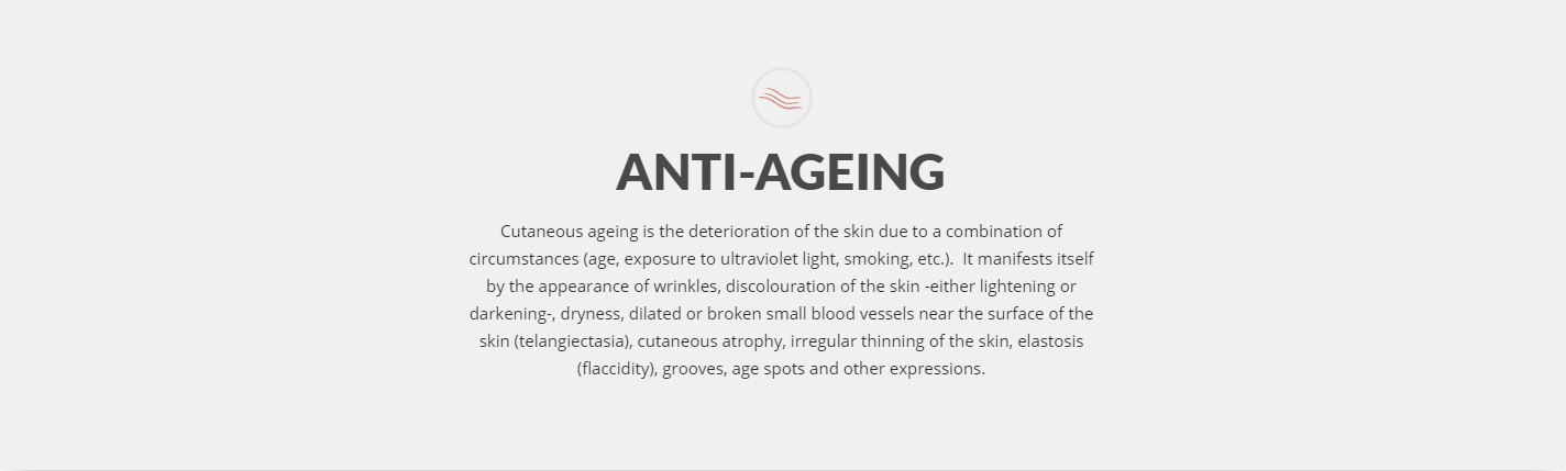 Anti ageing treatment