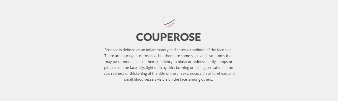 Couperose treatment
