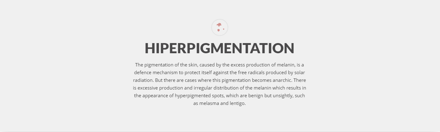 Hiperpigmentation treatment