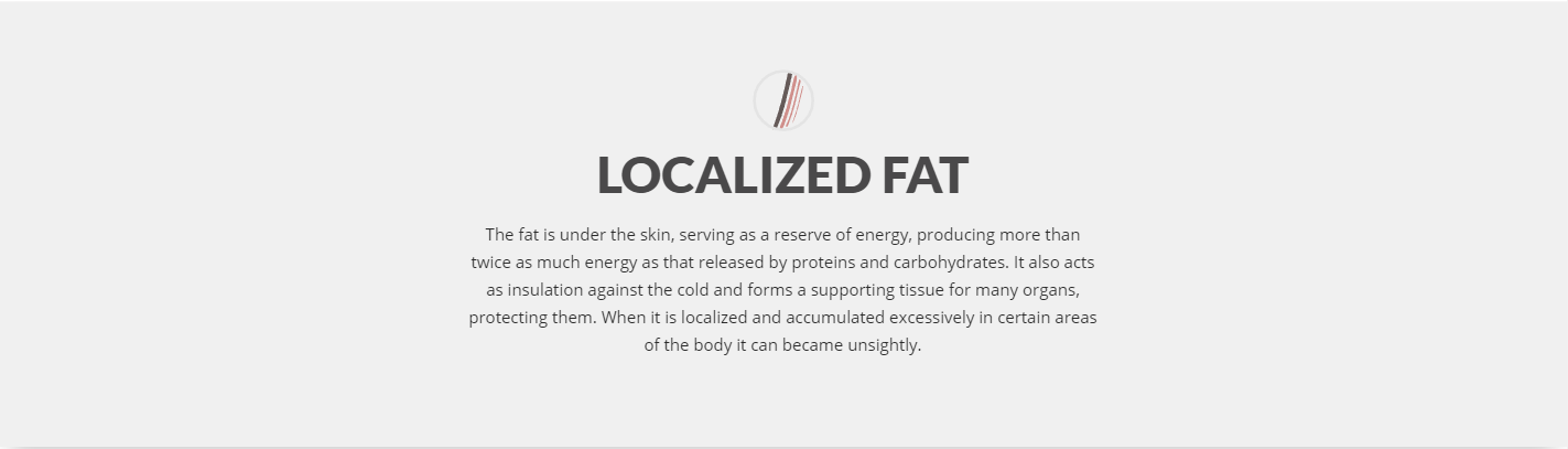 Localized fat treatment
