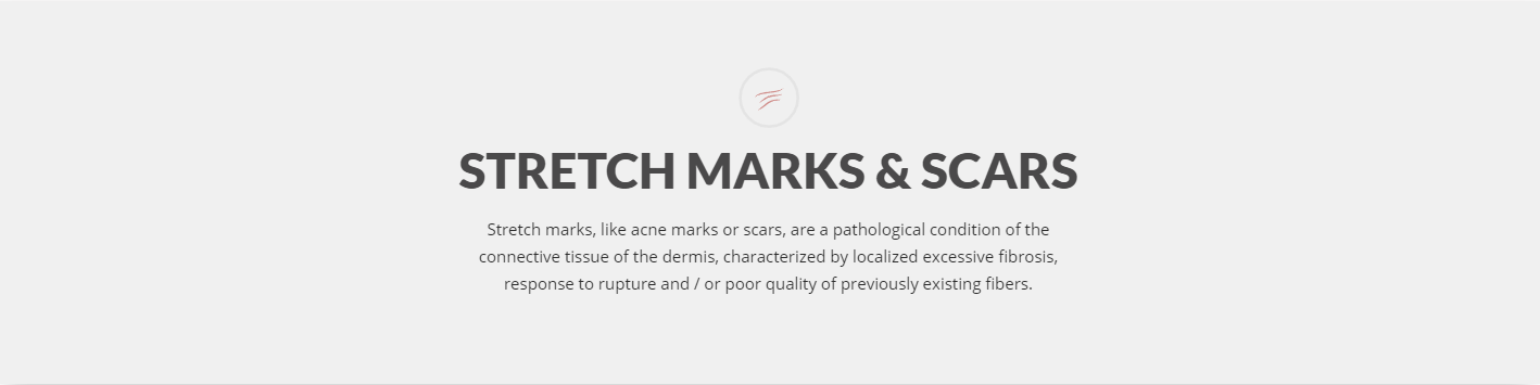 Stretch marks & scars treatment